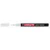 Image de Edding - Marqueur Peinture Permanent 791 Pointe Ogive Blanc