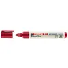 Image de EDDING - 21 Permanent Marker, pointe ogive, rouge partie plastique réprésentant au minimum 80 %, matière recyclée, rechargeable avec edding MTK 25, encre de chine