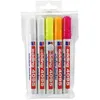 Image de Sac 5 Feutres Craie Couleurs Edding
