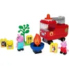 Image de Big Peppa Pig BIG BLOXX Camion de pompier
