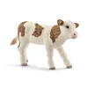 Image de Schleich Farm World Veau Simmental Francais