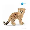Image de Schleich Wildlife Cheetah (cub) Pvc Figure 14747