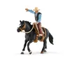 Image de Schleich Farm World Selle Western Avec Un Cowboy