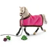 Image de Horse Club Jument Arabe Avec Couverture