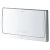 Image de Plaque de commande 1 touche blanche