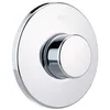 Image de Grohe GROHE Bouton de DÃ©clenchement de la Chasse Finition ChromÃ©e 37761000