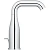 Image de MITIGEUR DE LAVABO MONO-COMMANDE 1/2" AVEC VIDAGE GAMME NOUVELLE ESSENCE TAILLE M CHROME GROHE FRIEDRICH