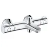 Image de Grohe Mitigeur bain/douche thermostatique GROHTHERM 800 GROHE 34569000 - chrome