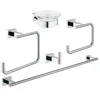Image de Grohe Set d accessoires salle de bain luxe Grohe Essentials Cube
