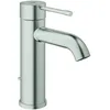 Image de Mitigeur de lavabo monocommande ESSENCE S-SIZE DN 15 garniture de vidage 1 1/4 pouce supersteel GROHE