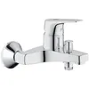 Image de Grohe Grohe BauFlow Mitigeur monocommande bain/douche, montage mural, 23756000