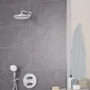 Image de Tempesta 210 Ensemble douche de tÃªte et bras 286 mm, 1 jet (26411000)