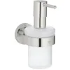 Image de Grohe Essentials Distributeur de savon avec support, 40448DC1