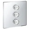 Image de Grohe Grohtherm SmartControl Robinet Ã  encastrer 3 sorties, 29127000