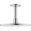 Image de Set de douche RAINSHOWER SMARTACTIVE GROHE 26477LS0 tÃªte Ã31 cm + bras plafonnier - 2 jets - blanc