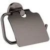 Image de Grohe Essentials Porte-papier toilette avec couvercle, 40367A01