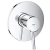 Image de Grohe Grohe GROHE 24053001 Mitigeur/Façade Mécanique 1 Sortie Douche Concetto, Chromé (Import Allemagne)