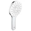 Image de Grohe Grohe Rainshower 130 SmartActive Douchette à Main 3 Types de Jets Blanc Lune 26544LS0, Moon White, 130 mm