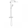 Image de Rainshower Smartactive 310, colonne de douche 2 en 1, avec mitigeur thermostatique, chrome (26652000)