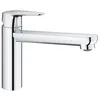 Image de Grohe 31715000 BauCurve Mitigeur pour Ã©vier bec C moyen Chrome