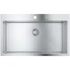 Image de GROHE Ãvier en acier inoxydable K800 31584SD1