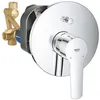 Image de Quickfix Start - Mitigeur De Baignoire EncastrÃ© Avec Corps, Chrome 23558002 - Grohe