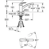 Image de grohe - mitigeur avec douchette chromÃ© - 30355001