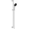 Image de Ensemble De Douche Avec Pommeau 3 Jets, Barre 90Cm Et Flexible - Grohe Vitalio Start 110 26956001 - Economie D'Eau - Chromé