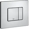 Image de Grohe Grohe Skate Cosmopolitan Plaque de commande en acier inox, montage horizontal, 38776SD0