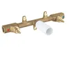 Image de Grohe-Corps encastrÃ© ATRIO pour mÃ©langeur 3 trous mural. chromÃ© RÃ©f 32706000