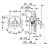 Image de Grohe Eurosmart 33 305 002 Mitigeur pour baignoire/douche