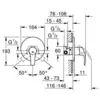 Image de Grohe 33 556 002 Eurosmart Mitigeur de douche