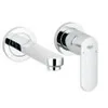 Image de Grohe Mitigeur monocommande 2 trous lavabo Taille S Eurosmart Cosmopolitan