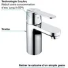 Image de Grohe GROHE Mitigeur Lavabo Get 32883000 (Import Allemagne)