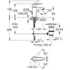 Image de Mitigeur lave-mains EUROSTYLE Cosmopolitan