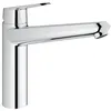 Image de Grohe Mitigeur de lavabo Eurodisc Cosmopolitan Ã  bec plat chrome