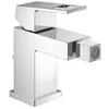 Image de Mitigeur monocommande 15x21 pour bidet EUROCUBE chromÃ©