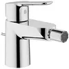 Image de GROHE Start Edge 23345000 Bonde de vidage Pop-Up Ã  levier unique pour Bidet