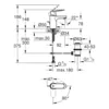 Image de Mitigeur lavabo Eurosmart Cosmopolitan CH3