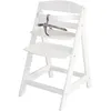 Image de Chaise Haute Ãvolutive Sit Up Iii En Bois - Roba - RÃ©glable En Hauteur - Blanc