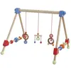 Image de Roba Roba 98810 Gymnase Et Tapis D'éveil Pour Bébé Polyester, Bois Multicolore Tapis De Gymnastique Pour Bébé