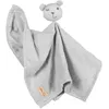 Image de Doudou Lapin Bio Lil Planet - Roba - Gris ArgentÃ© - 40 X 40 Cm - CertifiÃ© Gots