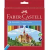 Image de Faber-Castell - crayons de couleur CASTLE, étui de 24
