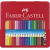 Image de FABER-CASTELL Crayons de couleur Colour GRIP, étui en métal