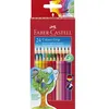 Image de Faber-Castell - Crayons de couleur Colour GRIP 2001, étui de 24