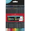 Image de FABER-CASTELL Crayon de couleur Black Edition, étui de 36