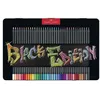 Image de Crayons De Couleur Black Edition BoÃ®te MÃ©tal De 36