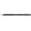Image de Faber-Castell - Lot de 12 - Crayon 9000, hexagonale, dureté de mine: 3H