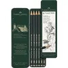 Image de FABER-CASTELL 6 Crayons Graphite Castell 9000