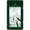 Image de Faber Castell 119064 Set Design De 12 Crayons Graphite Castell 9000 Import Allemagne